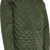 Thermojacke mit extra länge - 001 olive - Front