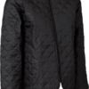 Thermojacke Dame - 010 schwarz - Front