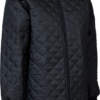 Thermojacke Dame lang - 010 schwarz - Front