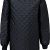 Thermojacke Dame lang - 010 schwarz - Back