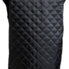 Thermoweste - 010 schwarz - Back