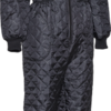 Thermooverall Dame - 010 schwarz - Front