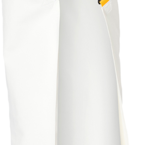 Schürze m/Träger - 002 weiss - Back