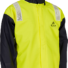 Unlimited Jacke Mit Druckknöpfe - 041 warngelb/marine - Front
