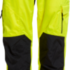Visible Xtreme Kombihose mit Stretch - 042 warngelb/schwarz - Back