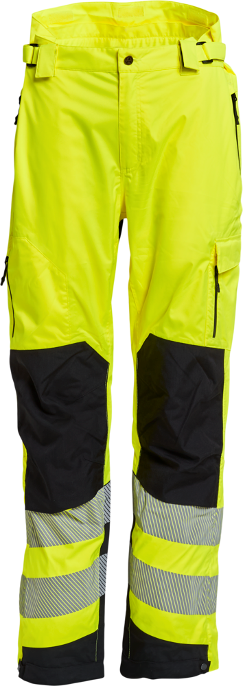 Visible Xtreme Kombihose mit Stretch - 042 warngelb/schwarz - Back