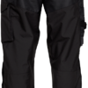 Working Xtreme Recycelt Bundhose - 010 schwarz - Back