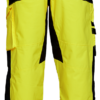 Visible Xtreme Recycelt Bundhose - 042 warngelb/schwarz - Back