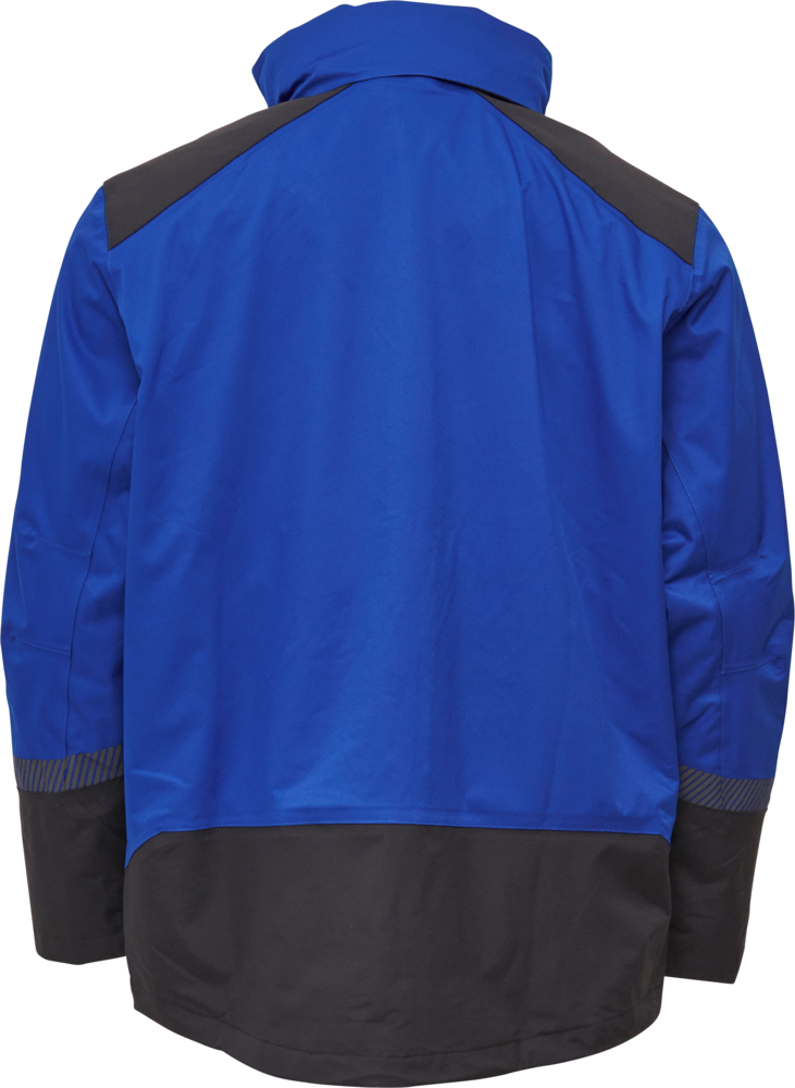 Working Xtreme Stretchjacke - 147 königsblau/schwarz - Back