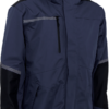 Working Xtreme Recycelt Jacke - 051 marine/schwarz - Front