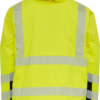 Visible Xtreme Winterjacke mit Stretch - 042 warngelb/schwarz - Back