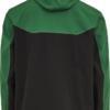 3-Lagen-Jacke mit Stretch - 052 grün/schwarz - Back