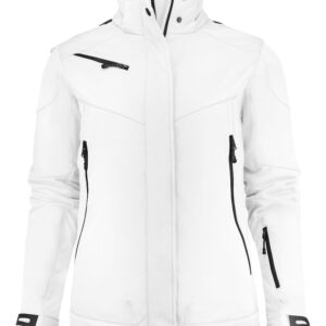 Skeleton Lady - Weiss - Front