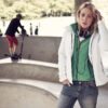 Speedway lady fleece - Blau - Model