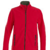Trial softshell - Rot - Front
