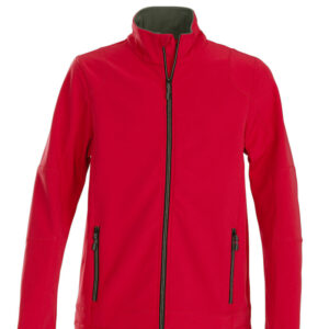 Trial softshell - Rot - Front