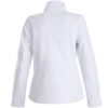 Trial lady softshell - Weiss - Model back