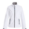 Trial lady softshell - Weiss - Front