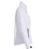 Trial lady softshell - Weiss - Model front