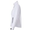 Trial lady softshell - Weiss - Back