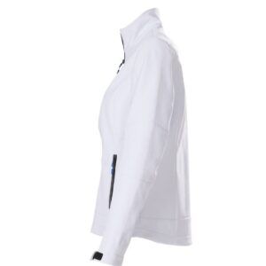 Trial lady softshell - Weiss - Back