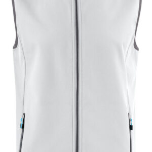 Trial Vest - Weiss - Front