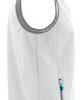 Trial Vest - Weiss - Back
