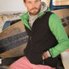 Trial Vest - Blau - Model