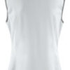 Trial Vest Lady - Weiss - Model front