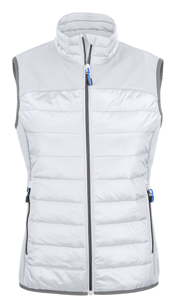 Expedition Vest Lady - Weiss - Front