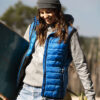 Expedition Vest Lady - Stahlgrau - Model