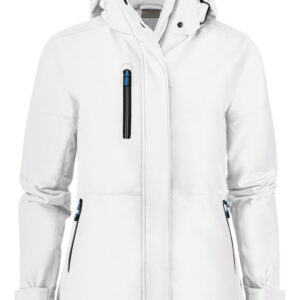 Overlanding Lady - Weiss - Front
