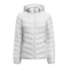 Base Lady Jacket - Weiss - Front