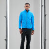 Speedway fleece - Stahlgrau - Model