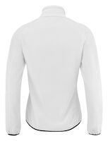Speedway lady fleece - Weiss - Model back