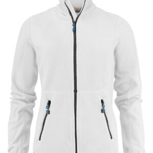 Speedway lady fleece - Weiss - Front