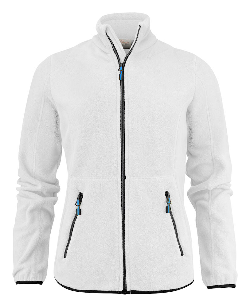 Speedway lady fleece - Weiss - Front