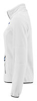 Speedway lady fleece - Weiss - Back