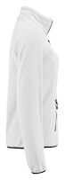 Speedway lady fleece - Weiss - Model front