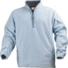RALLY FLEECE 1/2 ZIP - 2262025_511_Rally_lightblue