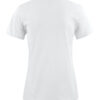 HEAVY T-SHIRT LADY - Weiss - Back