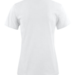 HEAVY T-SHIRT LADY - Weiss - Back