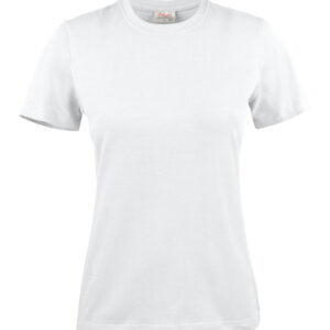 HEAVY T-SHIRT LADY - Weiss - Front