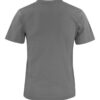 HEAVY T-SHIRT JR - Stahlgrau - Model front