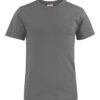 HEAVY T-SHIRT JR - Stahlgrau - Front
