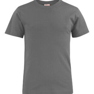 HEAVY T-SHIRT JR - Stahlgrau - Front
