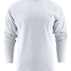 HEAVY T L/S - Weiss - Front