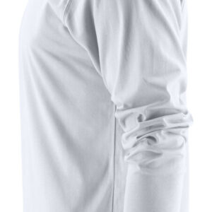 HEAVY T L/S - Weiss - Back