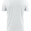 Heavy V-Neck - Weiss - Back