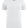 Heavy V-Neck - Weiss - Front